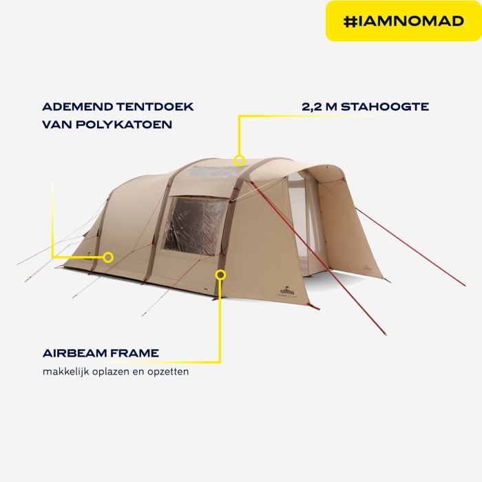 Dogon 4 TC Air Tent | Twill