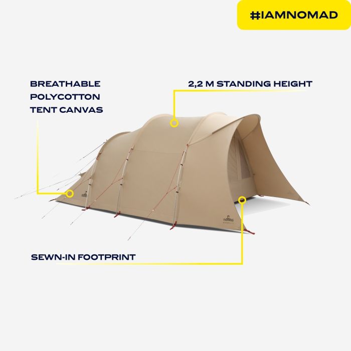Dogon 4 TC Tent | Twill