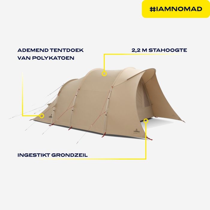 Dogon 4 TC Tent | Twill