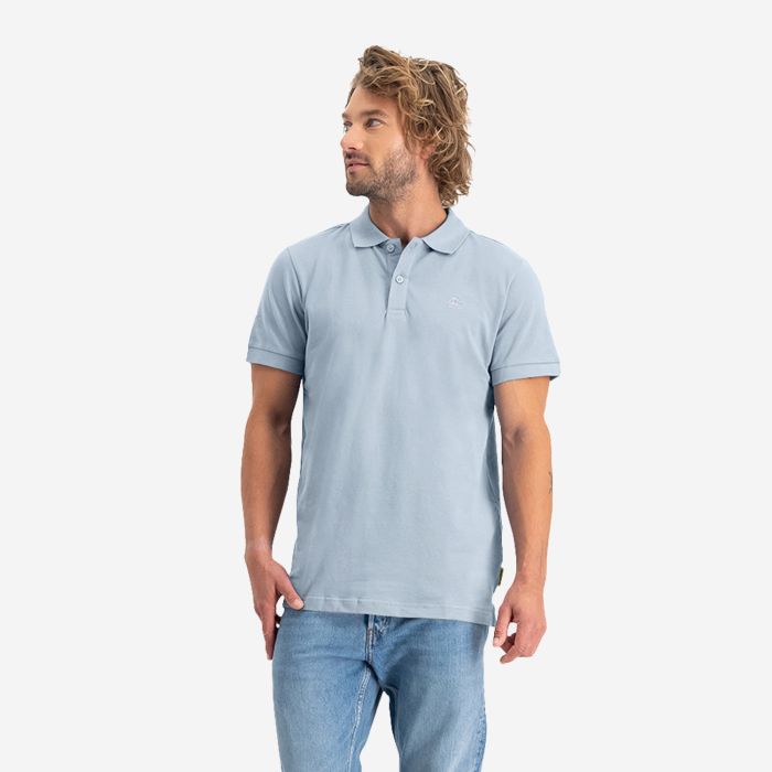 Polo Piqué Men | Light Blue