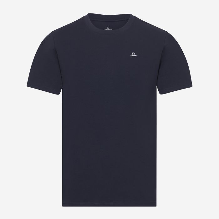 Daily T-Shirt Heren | Donkerblauw