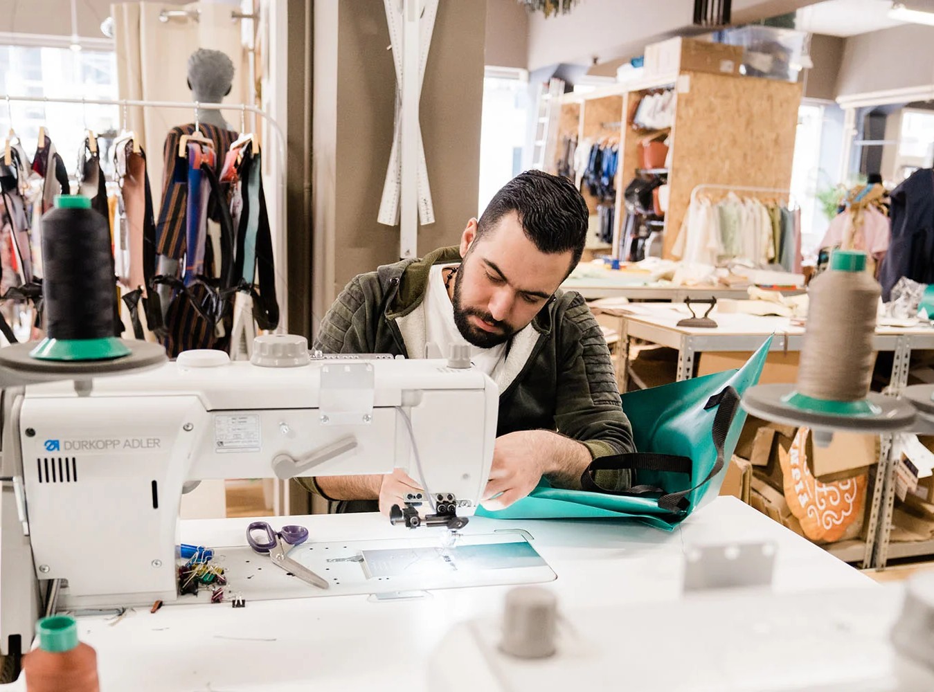 NOMAD x Fraenck: Aus alter Ausrüstung werden neue Designs