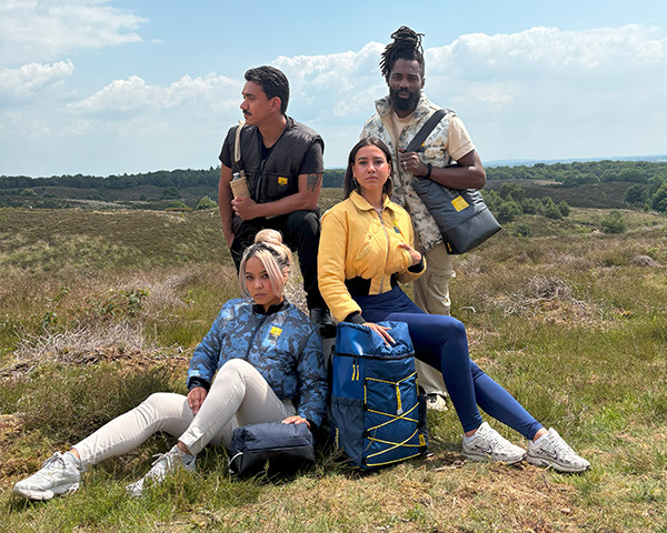 Fraenck collaboration – group of young people sitting together